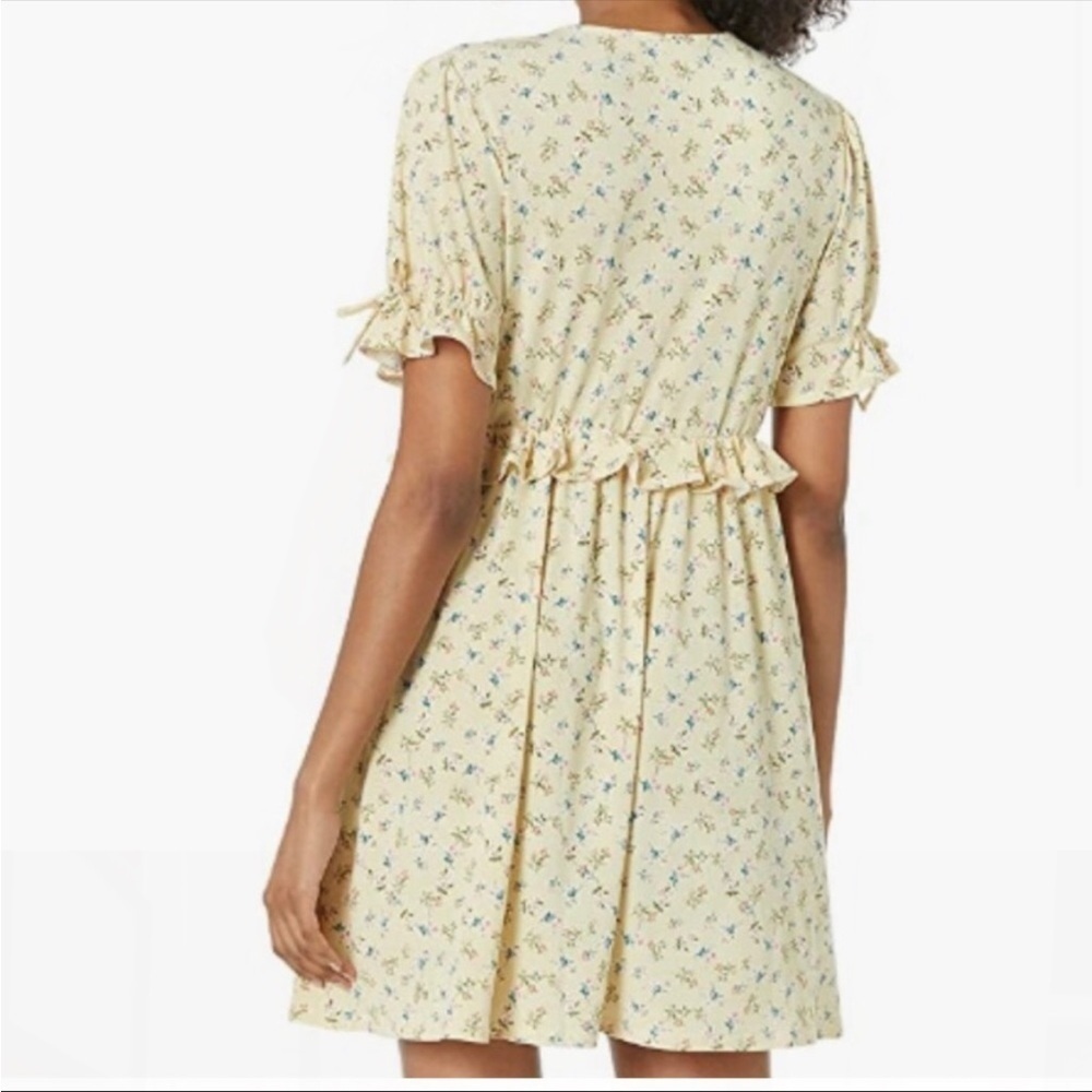 BCBGeneration Women's Floral Printed Mini Dress - Picture 2 of 16